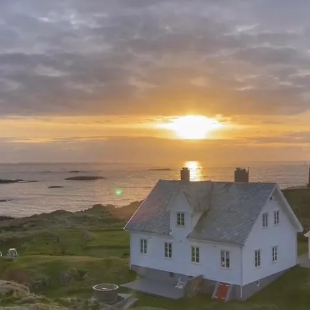 Den Gamle Fyrmesterboligen * Andenes