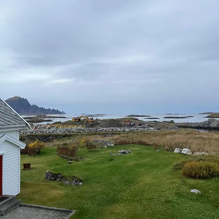 Den Gamle Fyrmesterboligen Apartman Andenes