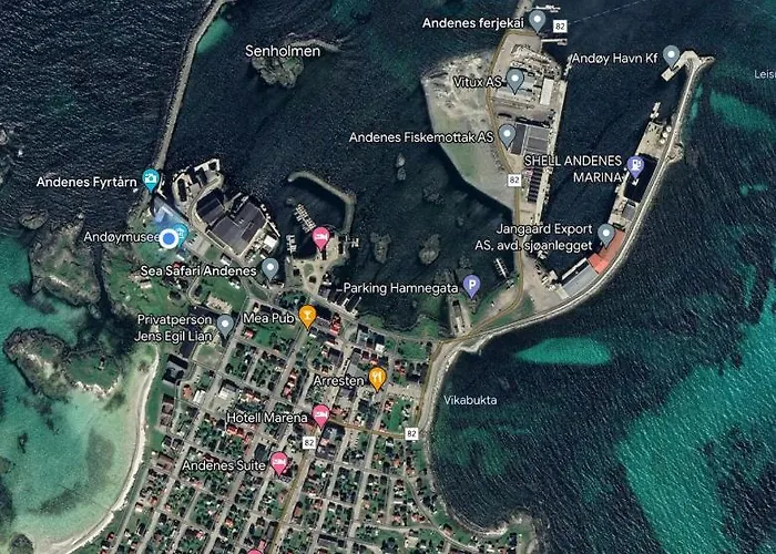 Den Gamle Fyrmesterboligen Lägenhet