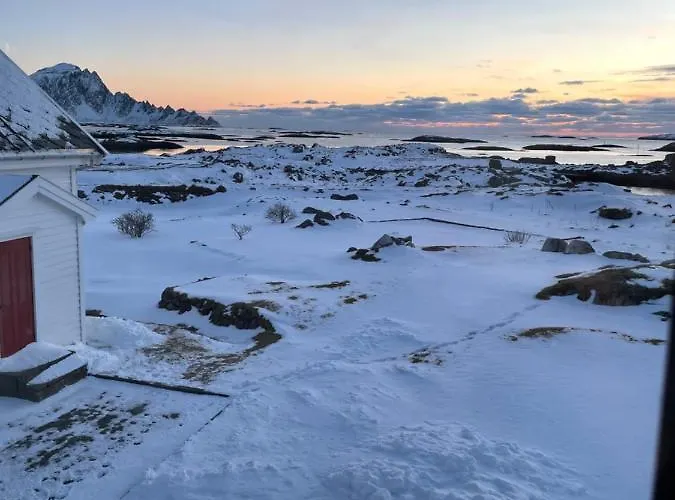 Den Gamle Fyrmesterboligen * Andenes