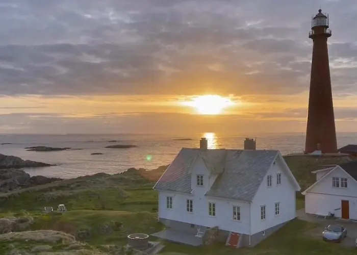 Den Gamle Fyrmesterboligen * Andenes