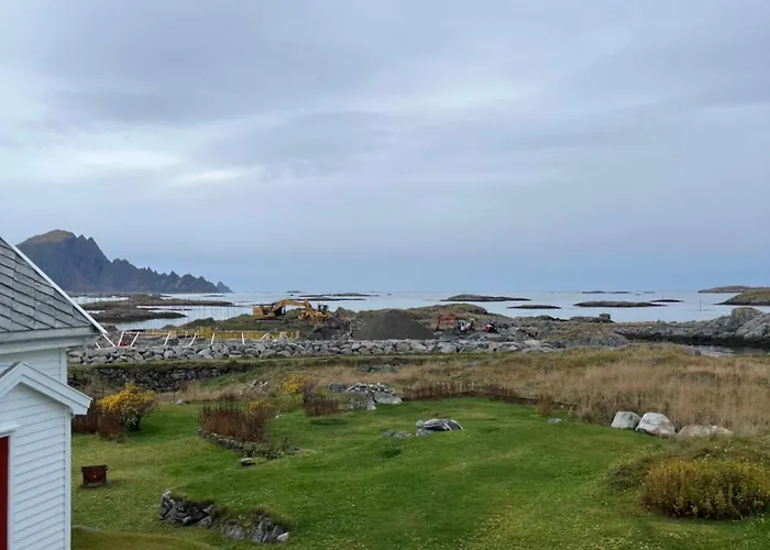 Den Gamle Fyrmesterboligen Lägenhet Andenes